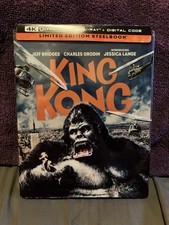 King Kong 1978 4k Steel-book