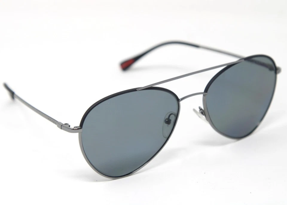 Prada Linea Rossa 太阳镜 Lifestyle SPS50S 290-255 青铜色/灰色 (LP9020052) — 第 4/4 张图片
