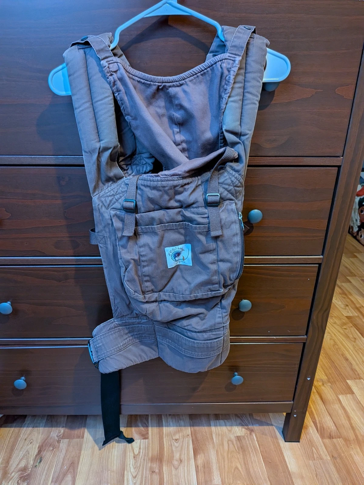 ERGObaby The Original Baby Carrier chocolate Brown organic