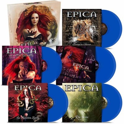 Epica - We Still Take You With Us The Early Years Blue  (2022 - EU - Original)