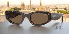 VOGUE VO5585S W65673 Dark Havana Dark Brown 54 mm Women's Sunglasses