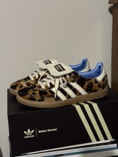 adidas x Wales Bonner Samba Pony Leopard - 7US- IE0578