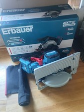 Erbauer  ERI1085CSW ECS18-Li 18V Brushless Cordless Circular Saw Read Descriptio