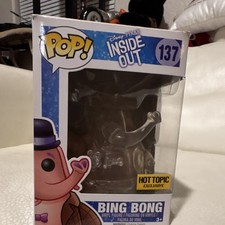 Funko Pop! Vinyl Inside Out Bing Bong #137 Hot Topic Exclusive Vinyl Figure