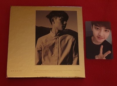 EXO K-POP Korean Version EXODUS D.O Photobook Full Album DO KYUNGSOO BTS REVERXE