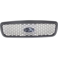 New For 2001-2011 Grille Front Ford Crown Victoria Matte Black Plastic Fo1200388