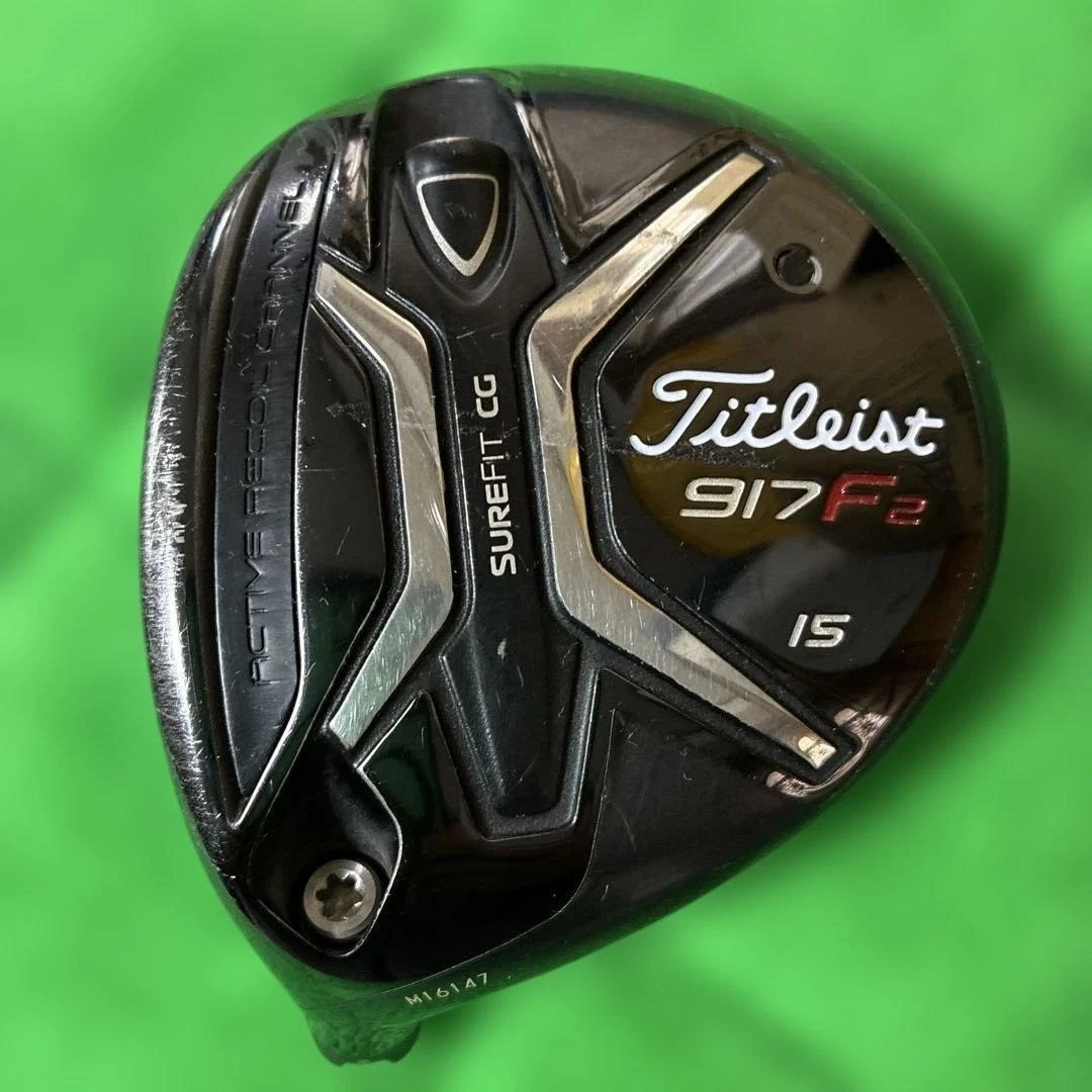 Bois De Fairway TaylorMade GLOIRE F 3W 15° - Tête Seule - Droitier - Occasion Bon état