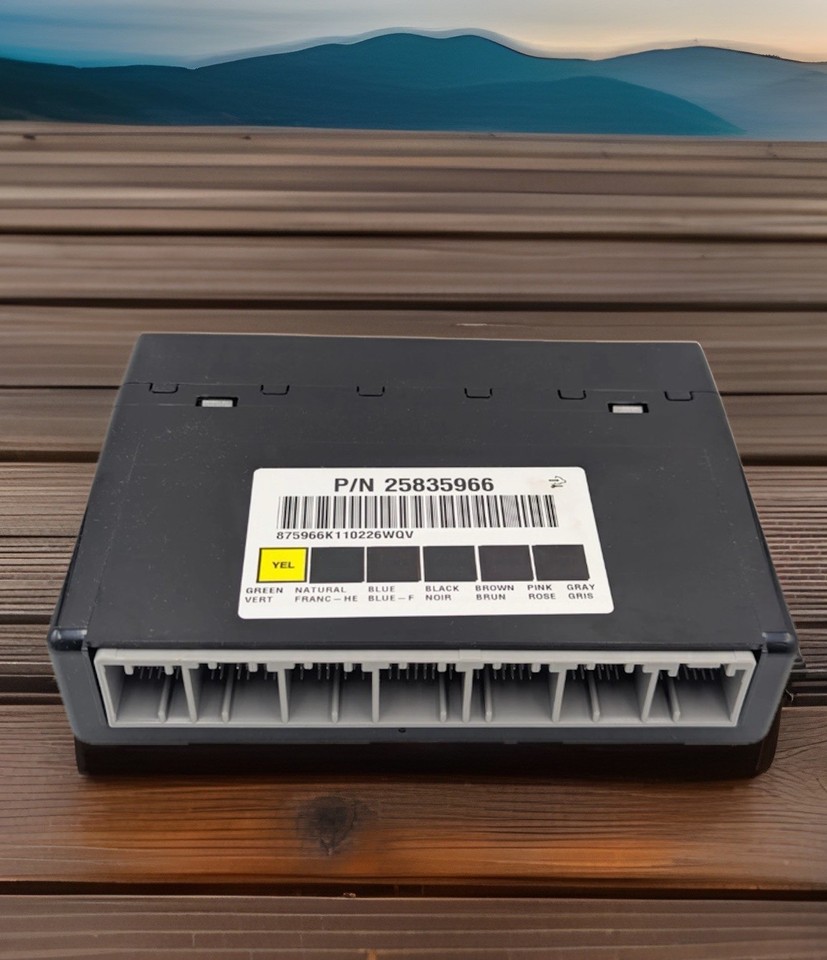 OEM 25835966 GM Body Control Module BCM 2007-2011 Chevy GMC Cadillac ...