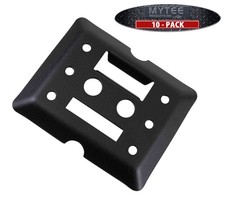 10 Pack E-track Trailer Plates Bolting Tie-down Mini Etrack Rails Trucks