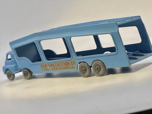 Matchbox🔥Lesney 1957 Bedford A2 Car Transporter Accessory Pack Original