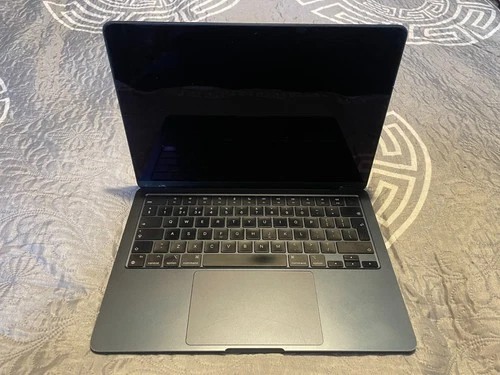MacBook Air A2681 Midnight 13" 2022 M2 8GB RAM 256GB SSD for spares/repairs read