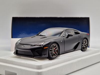 Lexus LFA 2010 Matt Black 1:18 AUTOart 78852 • NEU & OVP | eBay