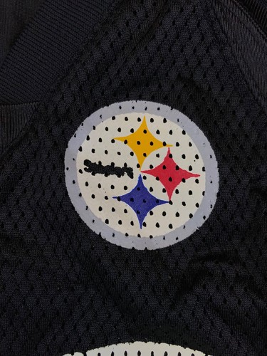 Pittsburgh Steelers Staley #22 Jersey Youth Medium 10-12 Black NFL Reebok - Picture 14 of 21
