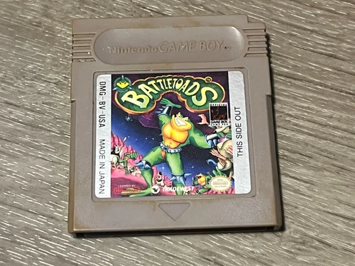 Battletoads Nintendo Game Boy Cleaned & Tested Authentic
