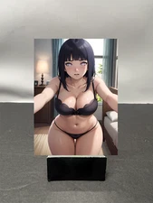 Hinata Hyuga Naruto Waifu Anime Custom Art Trading Card w3017