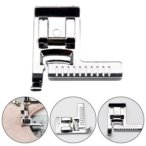 Sewing Presser Foot - Ruler Stitch Guide Sewing Foot Snap On Metal Presser Foot - Picture 5 of 7