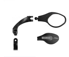 Hafny HF-MR081 Adjustable Bicycle Bike Rear View Handlebar Mirror - Left Hand