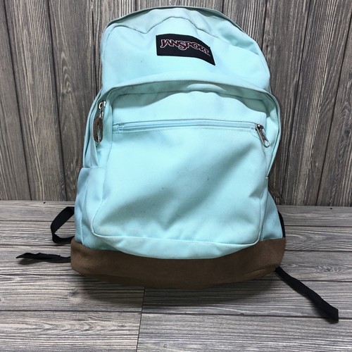 Vintage 90s Jansport Aqua Blue Zip 