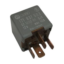 Original VW Audi Porsche 924 944 968 Relais Nr. 24 Arbeitsstrom grau 171937503