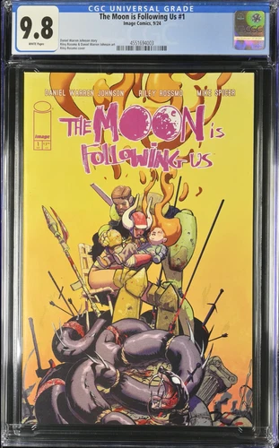 The Moon is Following Us #1 CGC 9.8