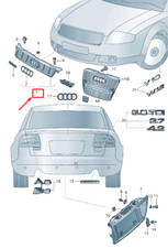 Calandre Audi A8