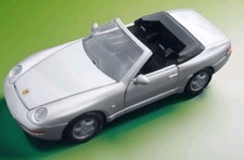 NZG 364 PORSCHE 968 Cabriolet silber silver 1:43 in OVP Box WAP263300 Model Car