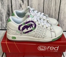 Red By Marc Ecko "Phahrenheit" Girls Kids Trainers Sneakers UK 12.5 EU 31