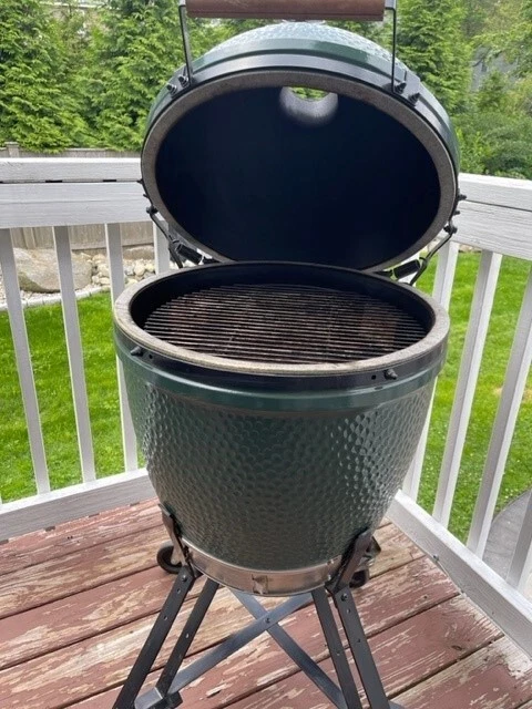 Used big green eggs for cheap sale