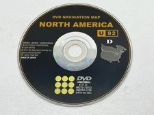 2011 Toyota Avalon Sienna Tundra Highlander Venza Navigation DVD U.S Map OEM