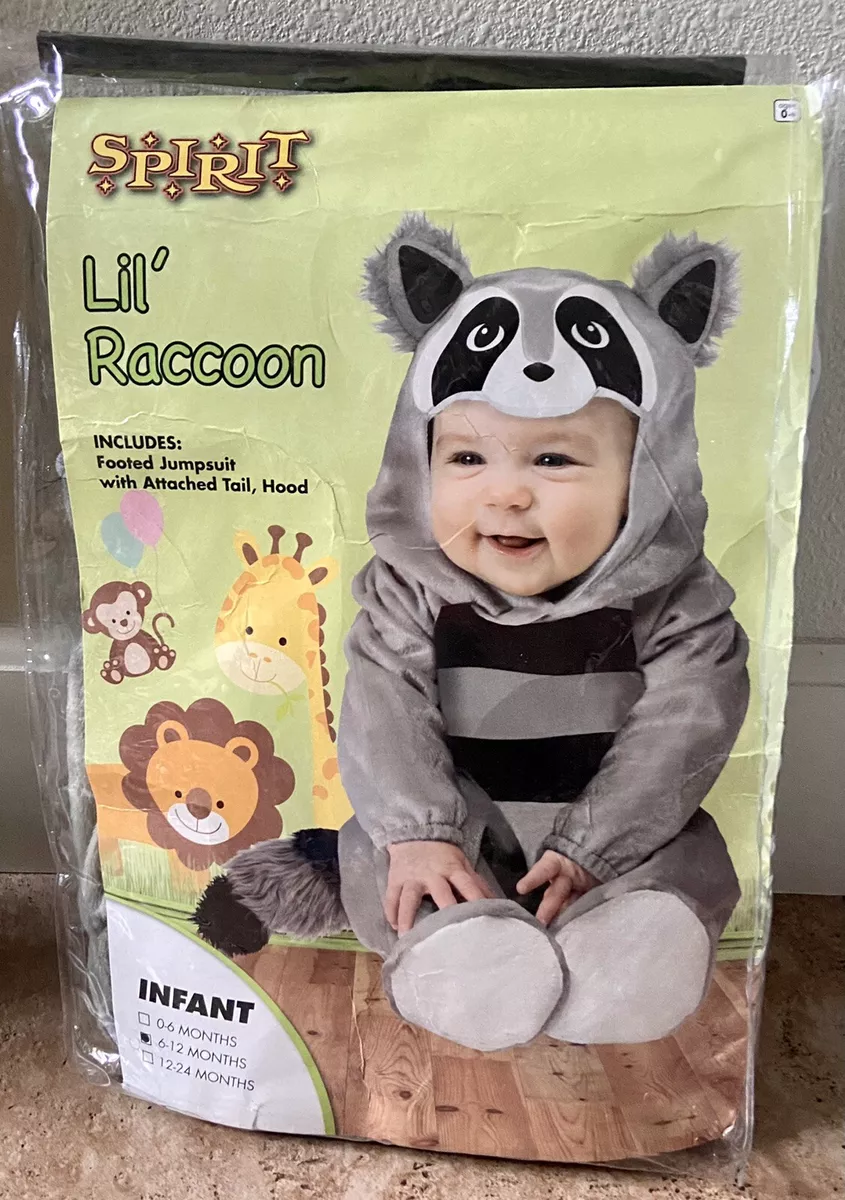 Racoon baby costume discount