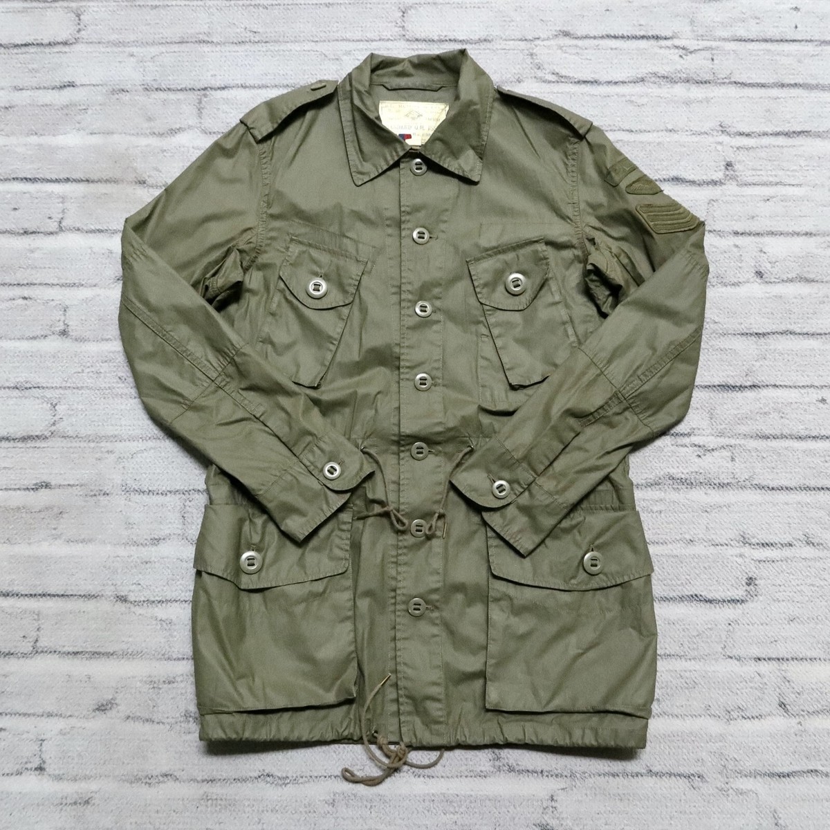 Ralph Lauren RUGBY モッズコート サイズS Rugby by Ralph Lauren Military Style Jacket Size S Green Olive