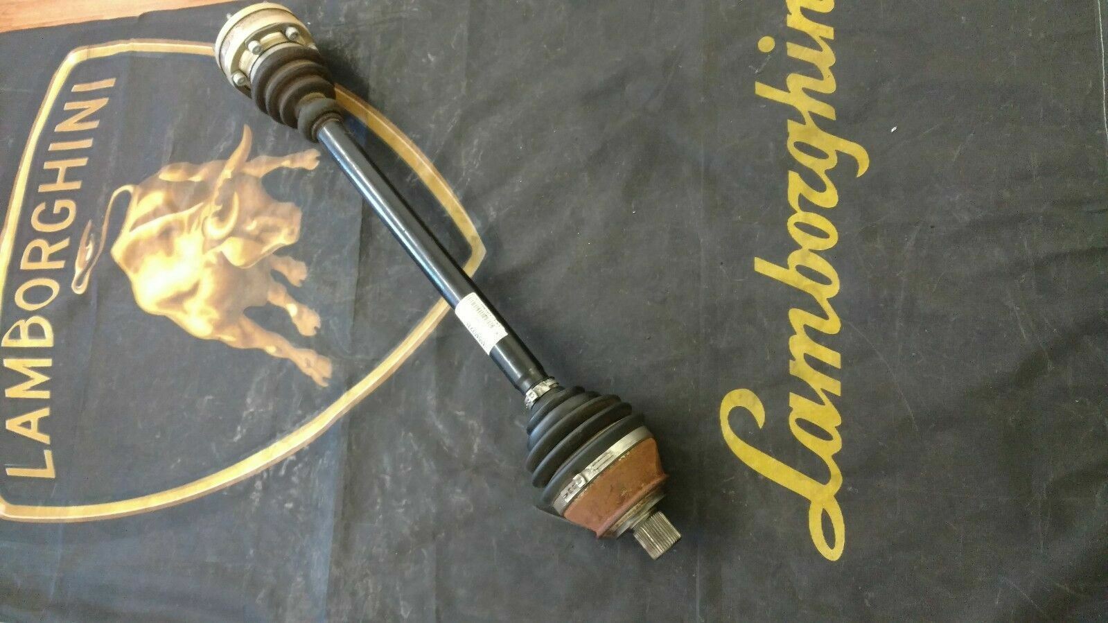 LAMBORGHINI GALLARDO FRONT LEFT DRIVER SIDE AXLE OEM 400407271
