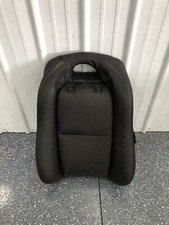 2004-2006 Pontiac Gto Left Rear Seat Upper Leather Cushion Cover Black Oem H5 2004-2006 Pontiac Gto Left Rear Seat Upper Leather Cushion Cover Black Oem H5