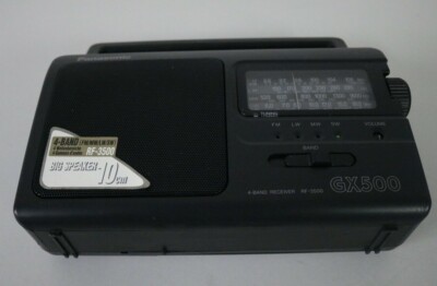 Panasonic Gx500 Weltempfanger 4 Band Receiver Rf3500 Ebay