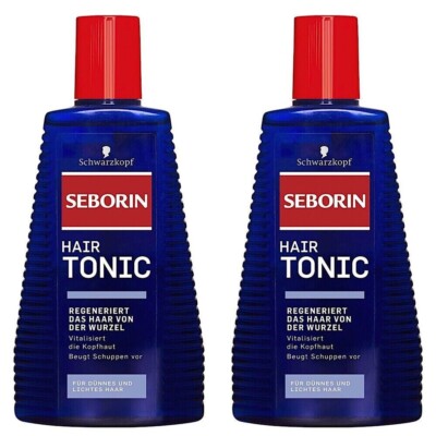  SEBORIN Hair Tonic Haarwasser Aktiv Wirkung gegen Schuppen Haartonikum 2x 300m 