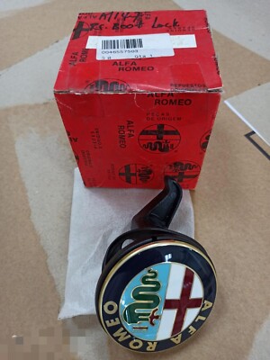 ALFA ROMEO 147 REAR BOOT LOCK WITH BADGE 46557503