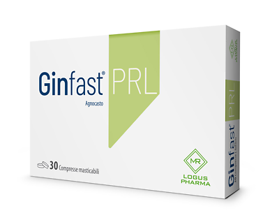 Ginfast PRL Logus Pharma 30 Compresse Masticabili - Foto 1 di 1