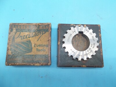 B-C Co. PT 3791 Thread Cutter 2 1/2'' Diameter 1 1/4'' Arbor    (MS-662)