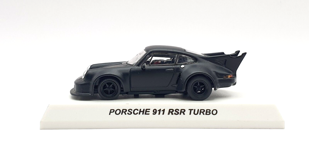 京商 1/64 ポルシェ 911 RSR TURBO マットブラック 1/64 Kyosho PORSCHE 911 RSR TURBO MATTE BLACK diecast car