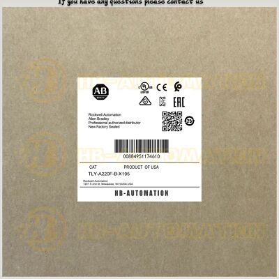 NEW TLY-A220F-B-X195 Servo Motor AB Brand Fast shipping TLYA220FBX195 ZY