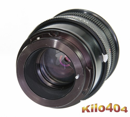 Carl Zeiss Jena Biometa 120mm 1:2,8 MC ✯ Manuell ✯ Pentacon Six Bajonett ✯ 6x6 - Bild 9 von 9