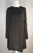 MNG Collection women's size 2/XS black shift dress