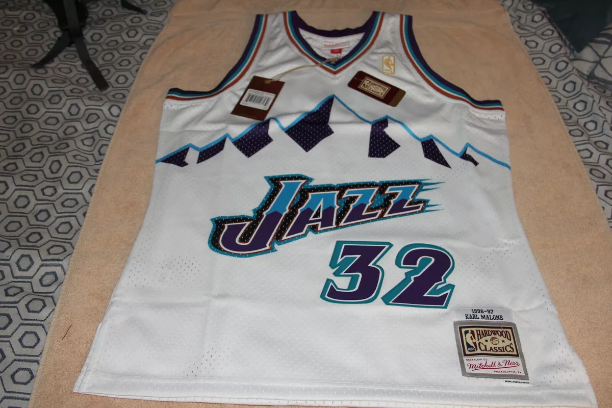 Mitchell & Ness Utah Jazz NBA Jerseys for sale