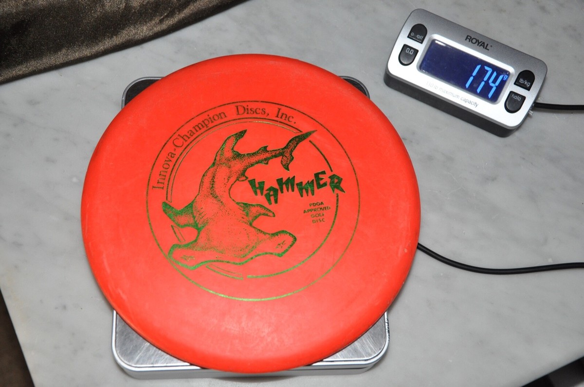 Disc Golf Rare Disc INNOVA CHAMPION HAMMER (HAMMERHEAD SHARK