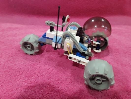 Lego 7312 - Life on Mars - T3 Trike - Vintage | eBay