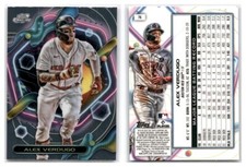 2023 Topps Cosmic Chrome Baseball Alex Verdugo Base #76 - Boston Red Sox