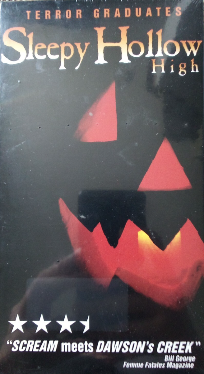 Sleepy Hollow High VHS Terror Graduates Sterling Home Video 2000