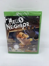 Hello Neighbor Xbox One E 10+ Stealth Horror New Fast Shipping 🔥