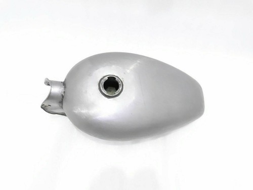 For ROYAL ENFIELD 500cc PETROL FUEL TANK 14 LITERS+LOCKABLE CHROME FUEL CAP - Picture 5 of 11
