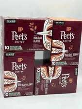 Peet's Coffee Holiday Blend Dark Roast Coffee 40 K Cup. - 2024 READ DESCRIPTION